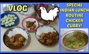 Saturday Indian Non veg Lunch Routine | Superprincessjo
