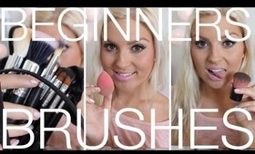 Beginners Week! ♡ Beginners Makeup Brush Recommendations, Brushes
