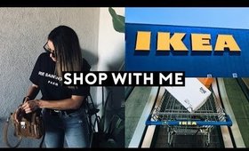 IKEA SHOP WITH ME! NEW IKEA SHOPPING + HAUL  2018