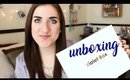 Violet Box Unboxing! | tewsimple