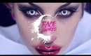 NYX ITALIA FACE AWARDS / Creepy Clown Inspired Make-Up 2016