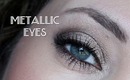 Metallic eyes - One of My Go To Looks