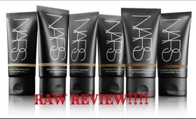 REVIEW-Nars pure radiant tinted moisturizer & creamy concealer!!!!