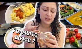 DIETA na viagem? O QUE COMI EM UMA SEMANA FORA DA ROTINA!