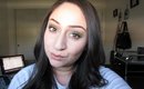 Dark green and brown makeup tutorial