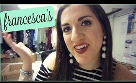 A Day Working at Francesca's | vlogmas day 10