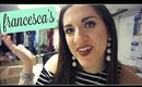 A Day Working at Francesca's | vlogmas day 10
