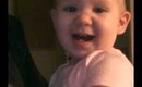 Harley making faces at herself