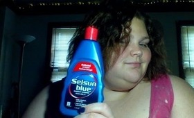 REVIEW: Selsun Blue Medicated Dandruff Shampoo