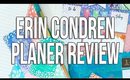 Erin Condren Life Planner 2017-2018 Full Flip Through, Review & New Accessories