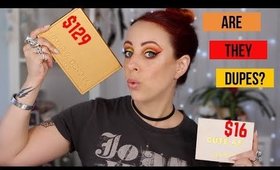 Natasha Denona Sunset vs Colourpop Yes Please 🌅 Are they dupes? | GlitterFallout