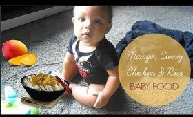 Southern Breakfast / Curry Baby Food?!?! | S1E12 | Carlissa Fashona