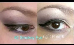 The 2 way Smokey Eye