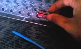 How to create a fishtail loom bracelet!💍💎