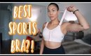 TESTING BEST SPORTS BRA FOR ALL SIZES?! | SHEFIT REVIEW | AB WORKOUT