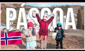 ASSIM COMEMORAMOS A PÁSCOA NA NORUEGA | Vida na Noruega 🇳🇴