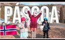 ASSIM COMEMORAMOS A PÁSCOA NA NORUEGA | Vida na Noruega 🇳🇴