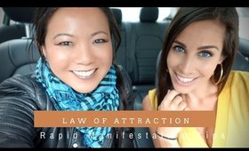 Law Of Attraction FAST Manifestations with Rocio Laura | Daily Vlog #9