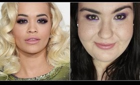 Rita Ora Grammys 2014 Inspired Makeup Tutorial
