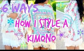 How I Style a Kimono | Style