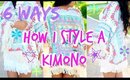 How I Style a Kimono | Style