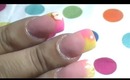 Pink Lemonade Back To School Acrylic Nail Art:::... Jennifer Perez of Mystic Nails ☆