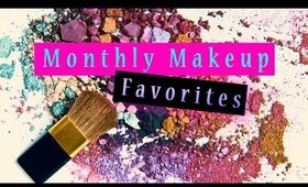 Monthly Makeup Favorites (August 2016)