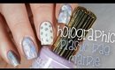 Holographic Marble Nails | NailsByErin