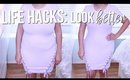 BEST LIFE HACKS : TIPS ON HOW TO FEEL AND LOOK BETTER IN YOUR CLOTHES! BEFORE & AFTER | SCCASTANEDA
