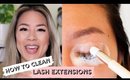 HOW TO TAKE CARE OF LASH EXTENSIONS | How to make your lash extensions last longer