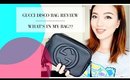 GUCCI DISCO BAG REVIEW | WHAT'S IN MY BAG?