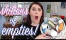 HELLA EMPTIES ~ Spring 2017 ~ Empties/Products I've Used Up #42