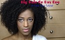 Big Hair One Day One (A Twist Out Tutorial) - TotalDivaRea