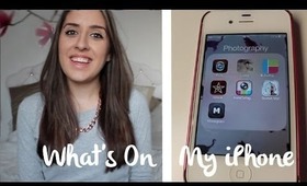 What's On My iPhone | TheBeautySpotlight