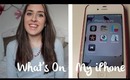 What's On My iPhone | TheBeautySpotlight