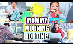 DRY SKIN MOMMY MORNING ROUTINE!