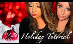 Holiday Glam Tutorial + OOTD - ft. iheartmakeup92 ♡