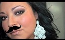 I have a Mustache? Finishing Touch Review & Demo