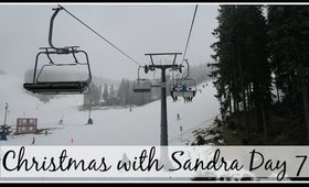 Skiing in Rogla | Christmas with Sandra Day 7