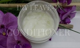 DIY Leave In Conditioner | Back to the Basics Series | TheMindCatcher