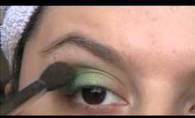 St Patrick's Day Makeup Tutorial