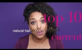 TOP 10 1/2 NATURAL HAIR FAVORITES 2016 | NaturallyCurlyQ