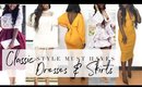 CLASSIC STYLE SERIES - DRESSES & SKIRTS Try On | Style Series | @Rachael Nalumu
