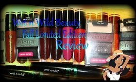 Wetnwild Fall 2016 Collection Review