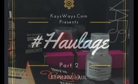 Sephora Haul Ft NARS, Buxom, GlamGlow and More | Collective Haulage | Part 2