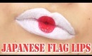 National Flag Lips ~Japanese Flag Lips~