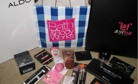 Birthday Haul & Drugstore Goodies!!!