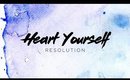 Happy 2016! | Heart Yourself Resolution