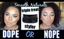 REVIEW | *NEW* Smooth Naturals TRIPLE TREAT STYLER on High Porosity Natural Hair || MelissaQ