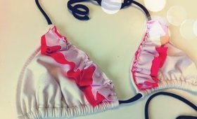 Fashion Friday: DIY Bikini Ruffle